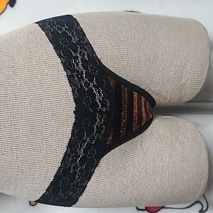 Pink Victoria's Secret Thong